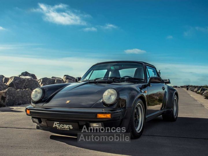 Porsche 911 3.2 CARRERA CABRIOLET - 43