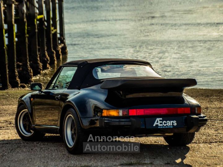 Porsche 911 3.2 CARRERA CABRIOLET - 47