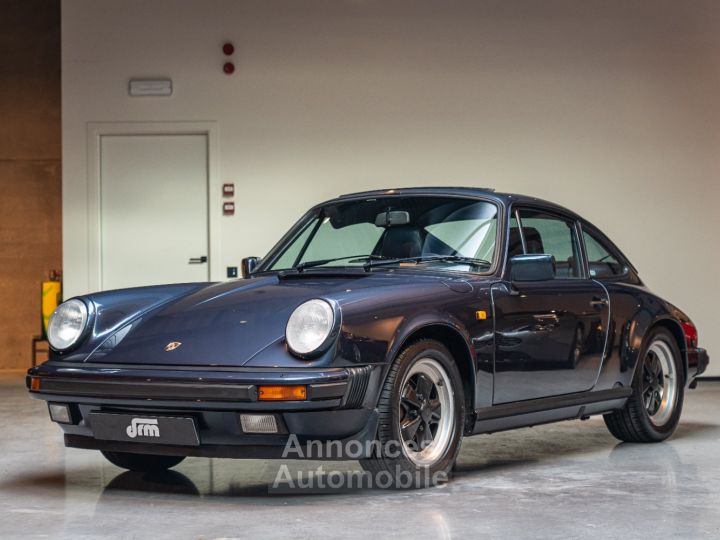 Porsche 911 3.2 G50 Coupe - Moteur Et Boite D'origine - 1