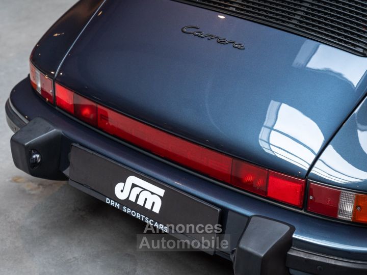 Porsche 911 3.2 G50 Coupe - Moteur Et Boite D'origine - 12