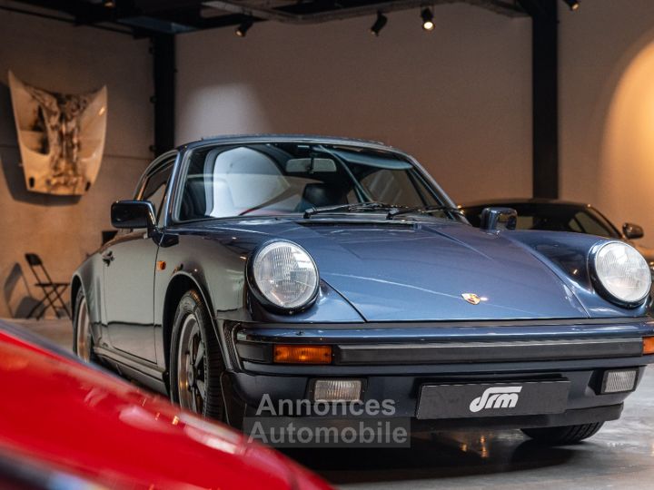 Porsche 911 3.2 G50 Coupe - Moteur Et Boite D'origine - 19