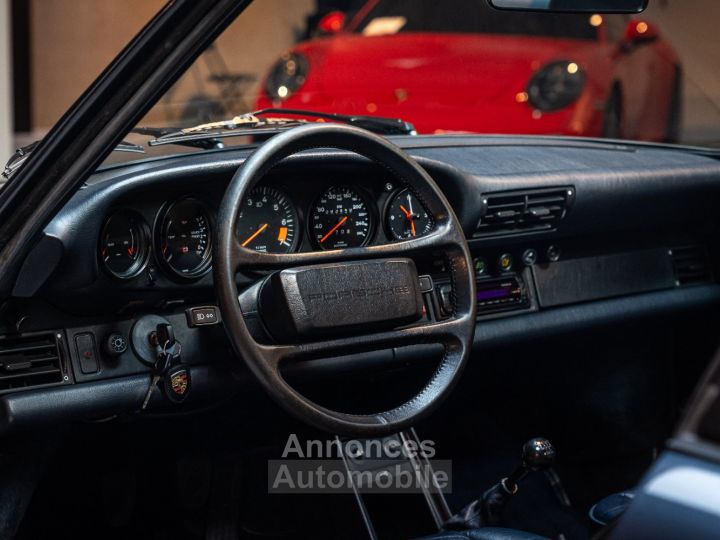 Porsche 911 3.2 G50 Coupe - Moteur Et Boite D'origine - 30