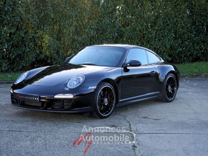 Porsche 911 911 Carrera 4 GTS Type 997 Phase 2 PDK - Echappement Sport - Toit Ouvrant - Sièges Chauffants - Volant Alcantara - Carnet Complet - Pack Chrono - Cuir - 1