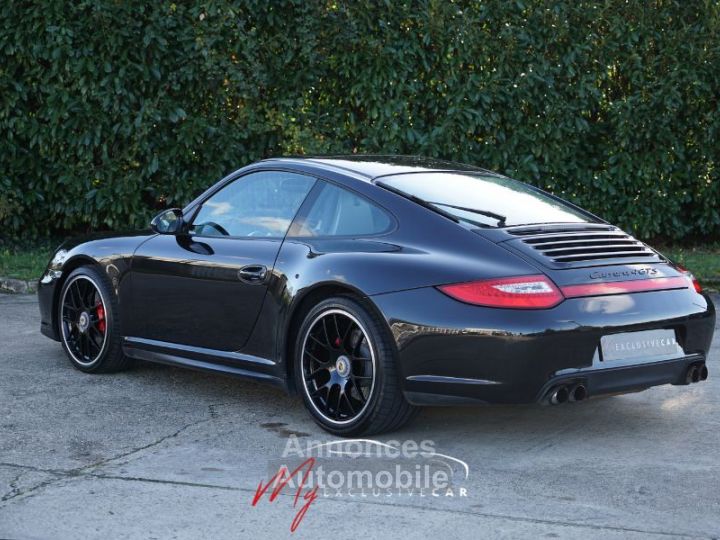 Porsche 911 911 Carrera 4 GTS Type 997 Phase 2 PDK - Echappement Sport - Toit Ouvrant - Sièges Chauffants - Volant Alcantara - Carnet Complet - Pack Chrono - Cuir - 7