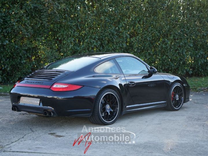 Porsche 911 911 Carrera 4 GTS Type 997 Phase 2 PDK - Echappement Sport - Toit Ouvrant - Sièges Chauffants - Volant Alcantara - Carnet Complet - Pack Chrono - Cuir - 5