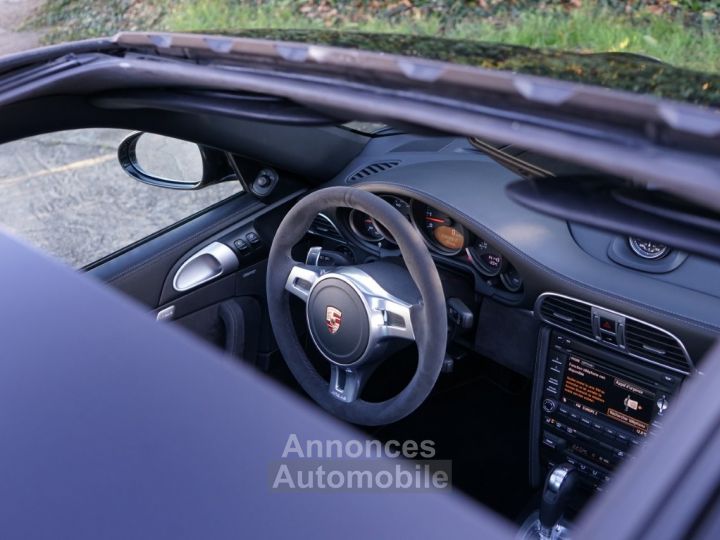 Porsche 911 911 Carrera 4 GTS Type 997 Phase 2 PDK - Echappement Sport - Toit Ouvrant - Sièges Chauffants - Volant Alcantara - Carnet Complet - Pack Chrono - Cuir - 16