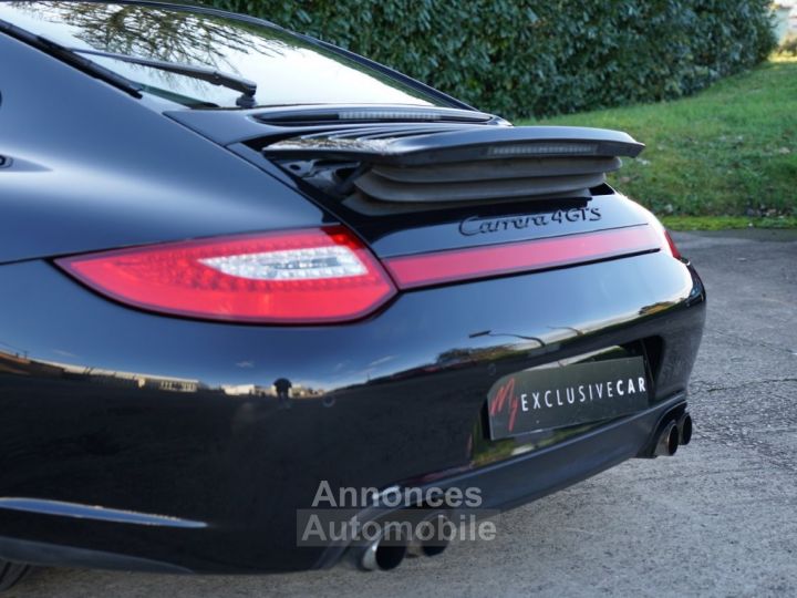 Porsche 911 911 Carrera 4 GTS Type 997 Phase 2 PDK - Echappement Sport - Toit Ouvrant - Sièges Chauffants - Volant Alcantara - Carnet Complet - Pack Chrono - Cuir - 9