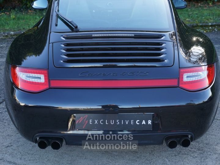 Porsche 911 911 Carrera 4 GTS Type 997 Phase 2 PDK - Echappement Sport - Toit Ouvrant - Sièges Chauffants - Volant Alcantara - Carnet Complet - Pack Chrono - Cuir - 11