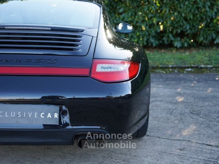 Porsche 911 911 Carrera 4 GTS Type 997 Phase 2 PDK - Echappement Sport - Toit Ouvrant - Sièges Chauffants - Volant Alcantara - Carnet Complet - Pack Chrono - Cuir - 12