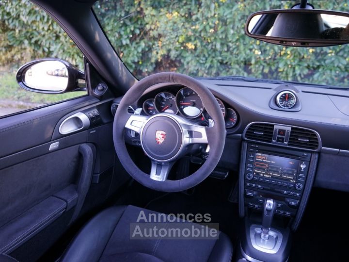 Porsche 911 911 Carrera 4 GTS Type 997 Phase 2 PDK - Echappement Sport - Toit Ouvrant - Sièges Chauffants - Volant Alcantara - Carnet Complet - Pack Chrono - Cuir - 14