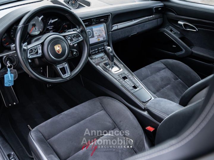 Porsche 911 911 Targa 4 GTS Type 991.2 – 3.0L – 450ch – PDK – Pack Sport Chrono – Pack GTS – Roues Arrières Directrices - Echappement Sport– PDLS+ - Bose – Cuir é - 8