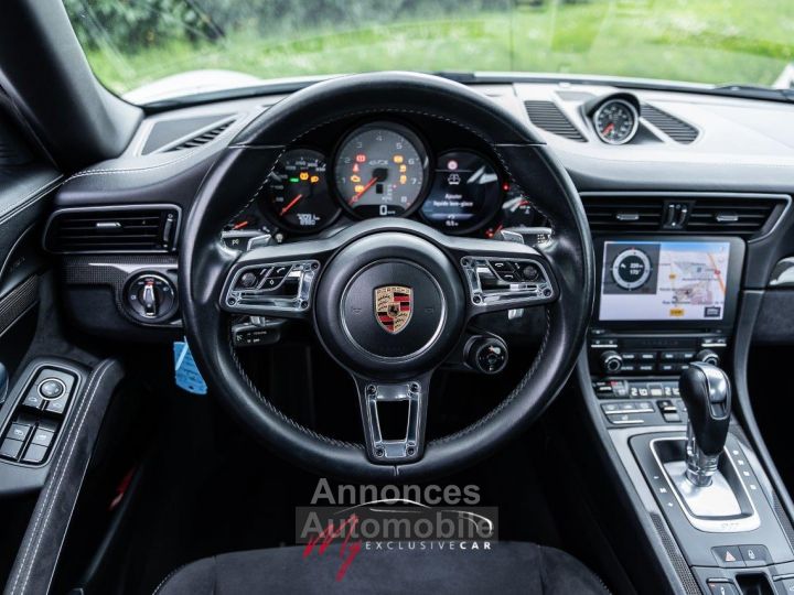 Porsche 911 911 Targa 4 GTS Type 991.2 – 3.0L – 450ch – PDK – Pack Sport Chrono – Pack GTS – Roues Arrières Directrices - Echappement Sport– PDLS+ - Bose – Cuir é - 14