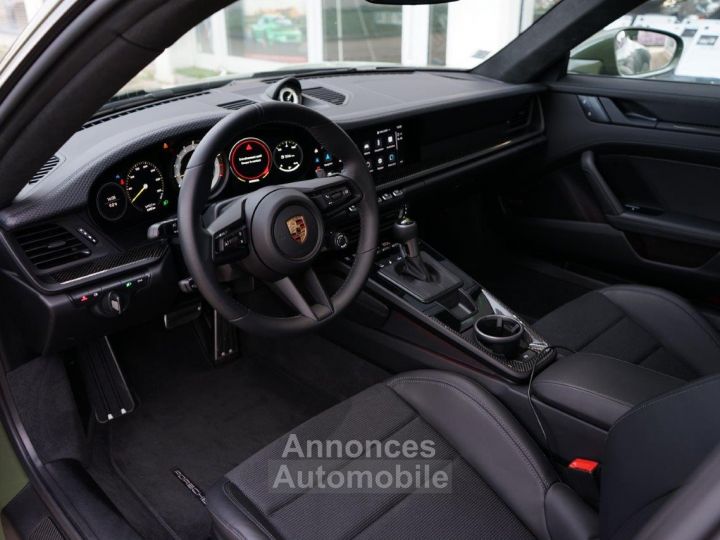 Porsche 911 911 TYPE 992 GT3 4.0 510 Ch PACK TOURING Boite PDK - MALUS PAYE -1ère Main Française 30k D'options - VERT NATO - LIFT - Caméra - Exclusive Design - PD - 9