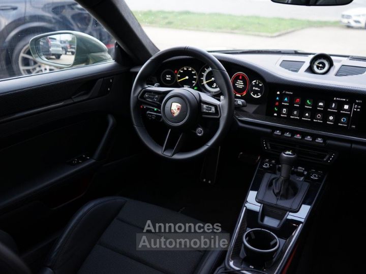 Porsche 911 911 TYPE 992 GT3 4.0 510 Ch PACK TOURING Boite PDK - MALUS PAYE -1ère Main Française 30k D'options - VERT NATO - LIFT - Caméra - Exclusive Design - PD - 13