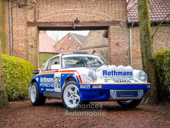 Porsche 911 911SC Rothmans Dakar rally tribute - 1978 - 1