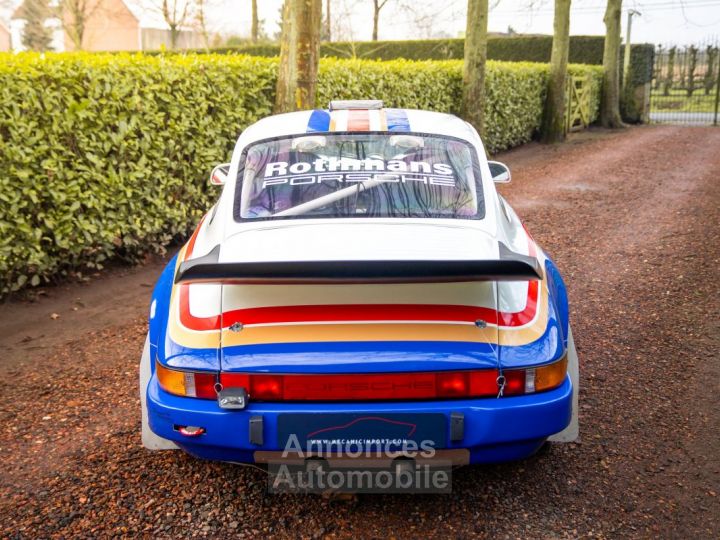 Porsche 911 911SC Rothmans Dakar rally tribute - 1978 - 2