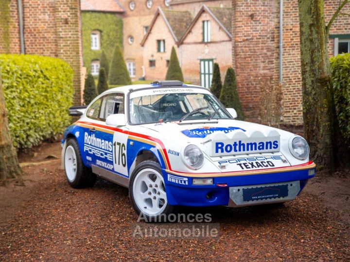 Porsche 911 911SC Rothmans Dakar rally tribute - 1978 - 6