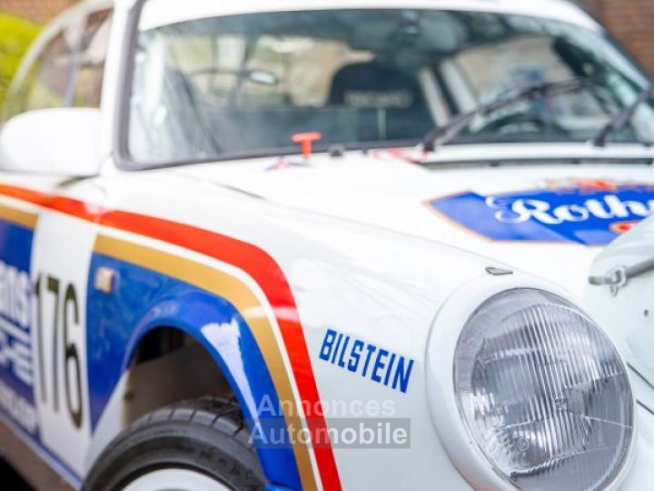 Porsche 911 911SC Rothmans Dakar rally tribute - 1978 - 8