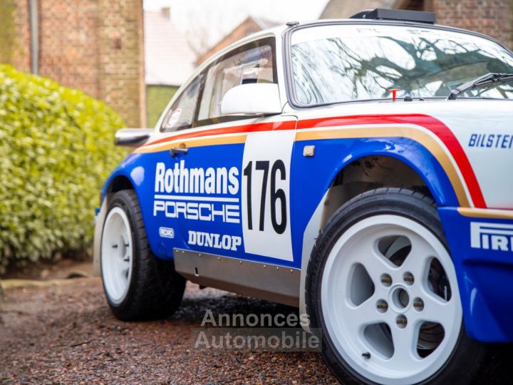 Porsche 911 911SC Rothmans Dakar rally tribute - 1978 - 9