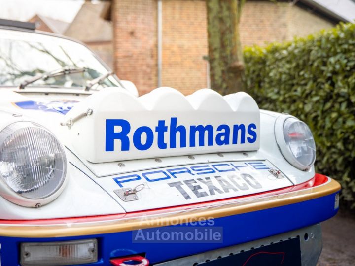 Porsche 911 911SC Rothmans Dakar rally tribute - 1978 - 10