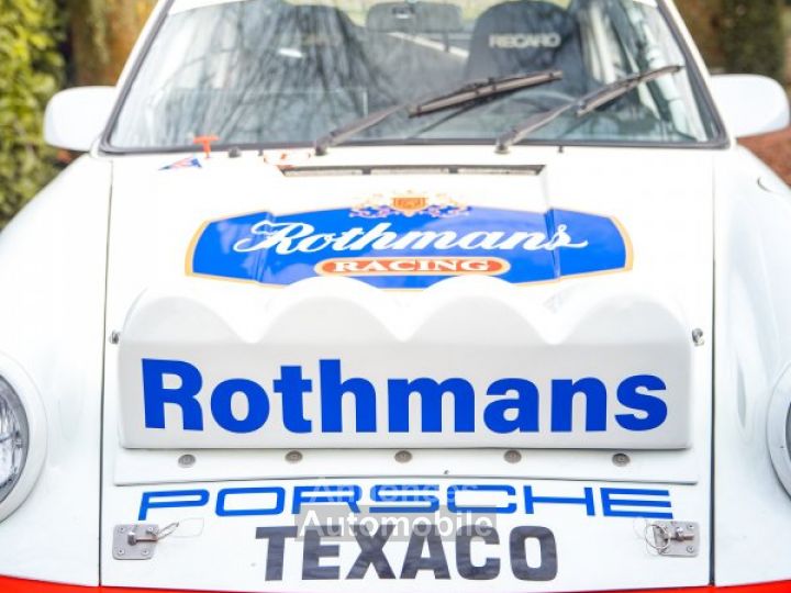 Porsche 911 911SC Rothmans Dakar rally tribute - 1978 - 11