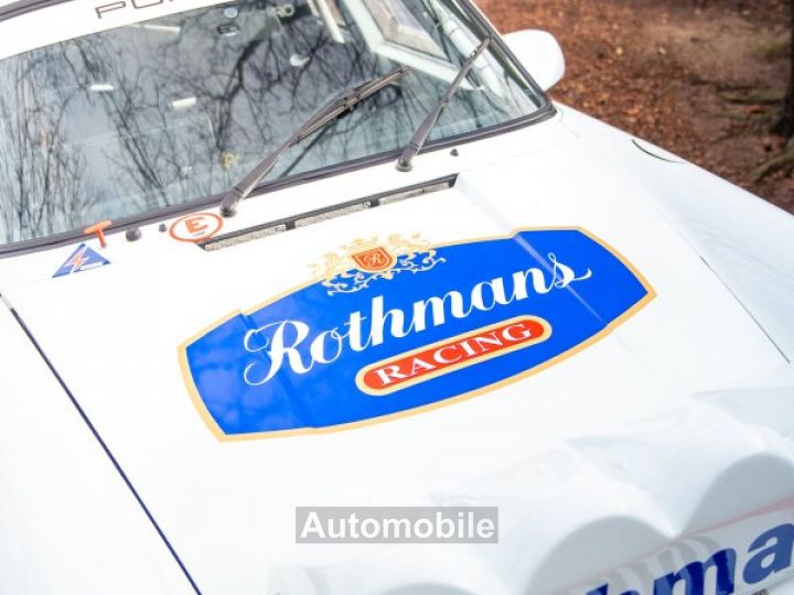 Porsche 911 911SC Rothmans Dakar rally tribute - 1978 - 12