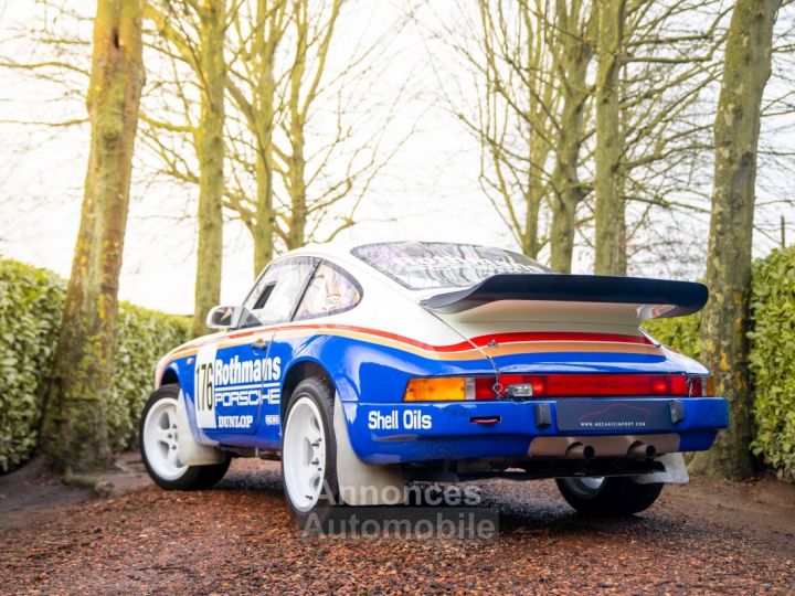 Porsche 911 911SC Rothmans Dakar rally tribute - 1978 - 13