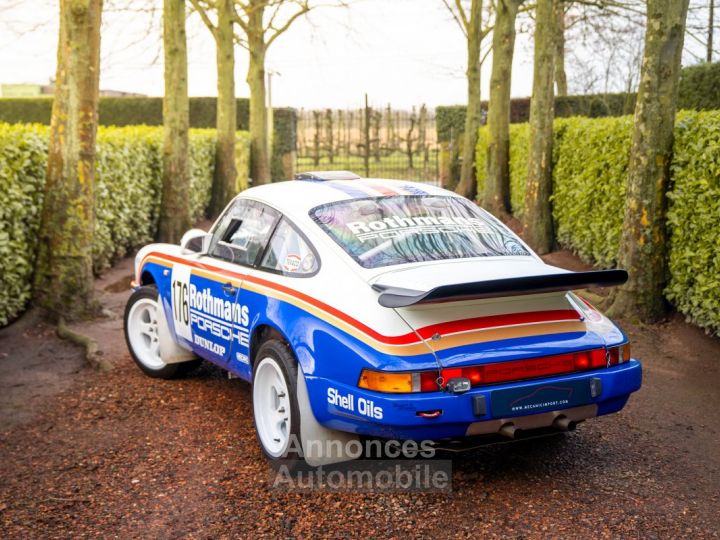 Porsche 911 911SC Rothmans Dakar rally tribute - 1978 - 14