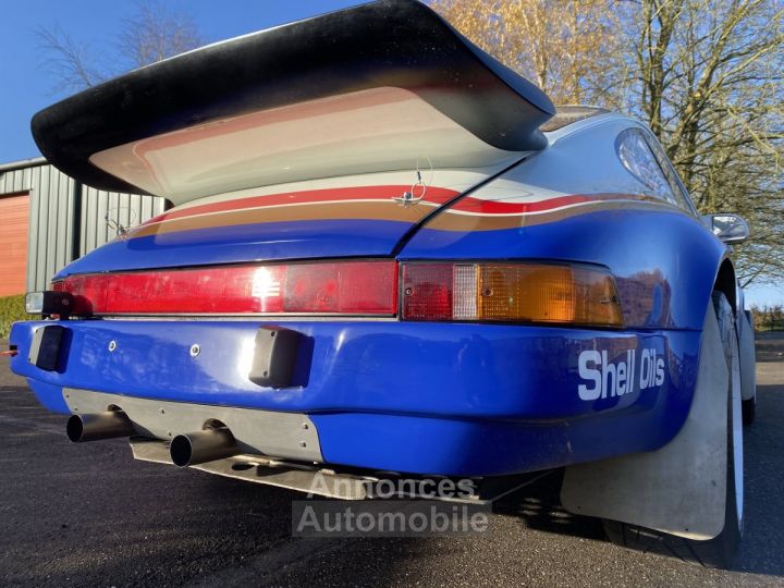 Porsche 911 911SC Rothmans Dakar rally tribute - 1978 - 30