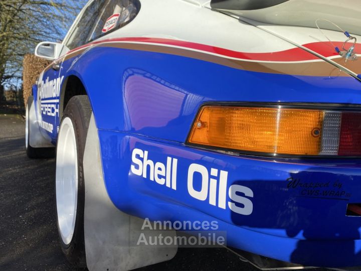 Porsche 911 911SC Rothmans Dakar rally tribute - 1978 - 32