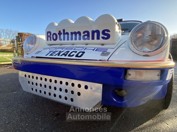 Porsche 911 911SC Rothmans Dakar rally tribute - 1978 - 37