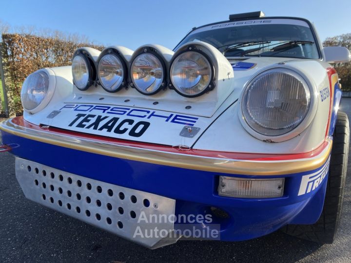 Porsche 911 911SC Rothmans Dakar rally tribute - 1978 - 42