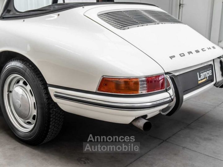 Porsche 911 912 Targa Soft Window Solex Matching Numbers - 37