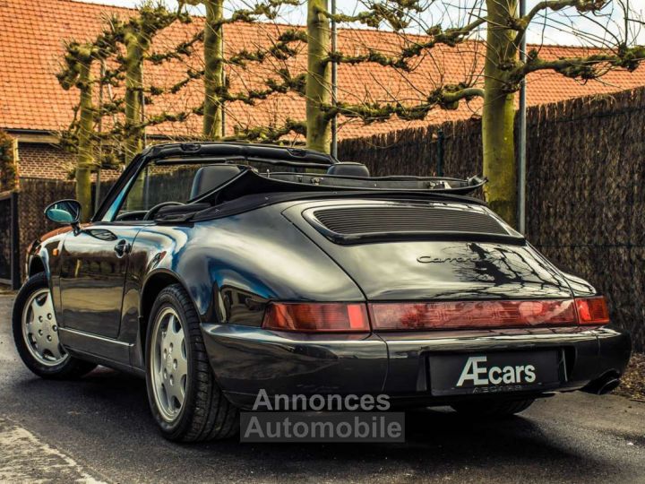 Porsche 911 964 CARRERA 4 CABRIOLET - 1