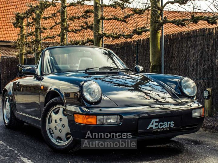 Porsche 911 964 CARRERA 4 CABRIOLET - 2