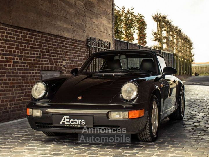 Porsche 911 964 CARRERA 4 CABRIOLET - 4