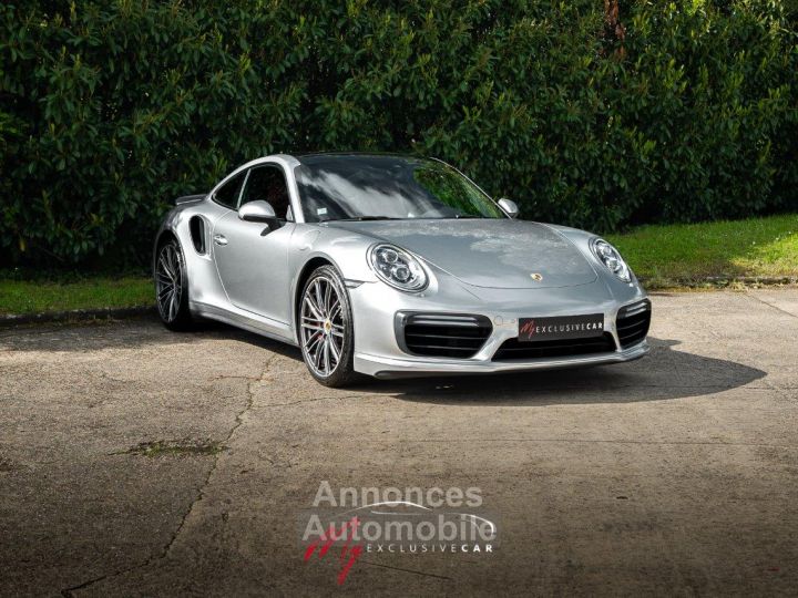 Porsche 911 (991) (2) 3.8 540 CH TURBO - Première Main - Garantie 12 Mois - Lift (Porsche Monaco Exclusivement) - 3