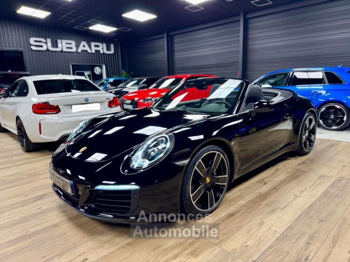 Porsche 911 (991) (2) CABRIOLET 3.0 370 CARRERA PDK - 1