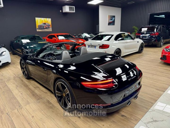 Porsche 911 (991) (2) CABRIOLET 3.0 370 CARRERA PDK - 3