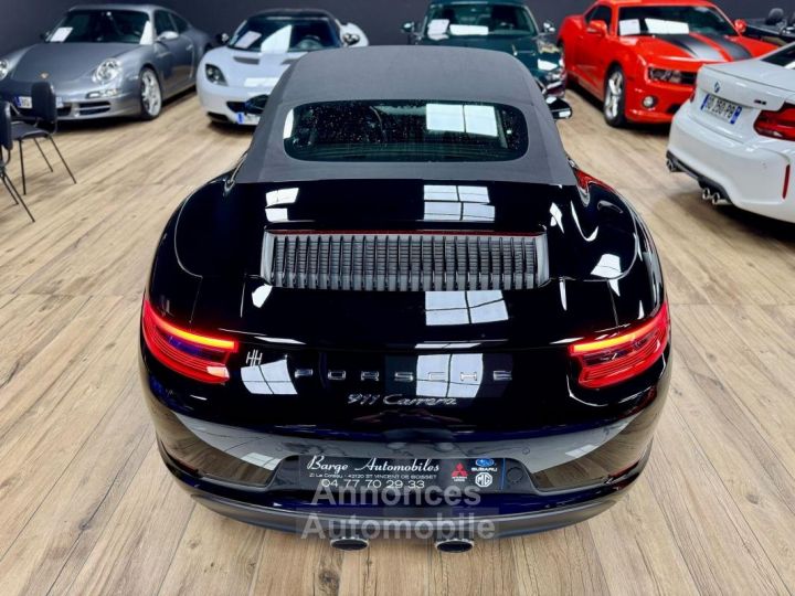 Porsche 911 (991) (2) CABRIOLET 3.0 370 CARRERA PDK - 4