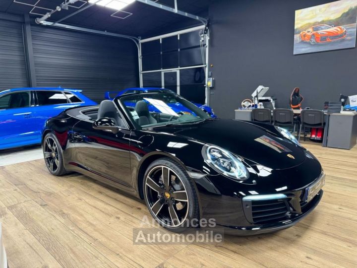 Porsche 911 (991) (2) CABRIOLET 3.0 370 CARRERA PDK - 7