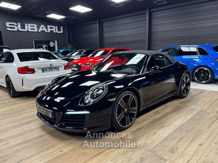 Porsche 911 (991) (2) CABRIOLET 3.0 370 CARRERA PDK - 10