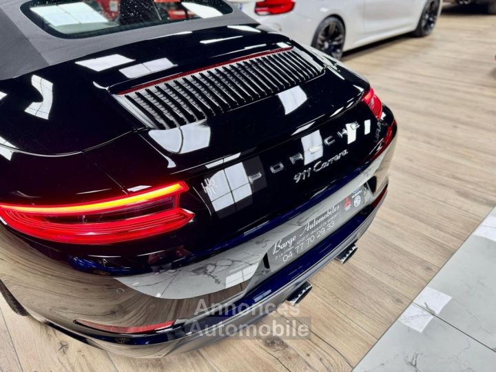 Porsche 911 (991) (2) CABRIOLET 3.0 370 CARRERA PDK - 18