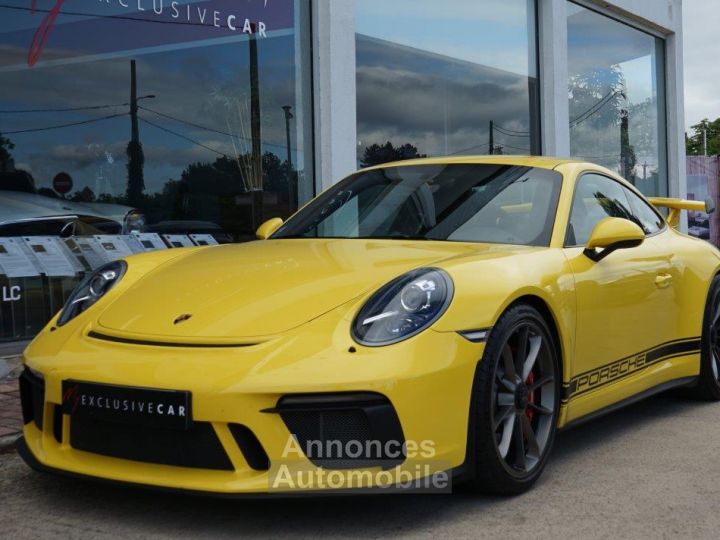 Porsche 911 (991) 4.0 500 ch 41CV GT3 BVM6 - PPF complet + Céramique complet - Chrono - 90L - Lift - PDL - Régulateur - 1