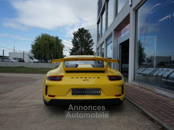 Porsche 911 (991) 4.0 500 ch 41CV GT3 BVM6 - PPF complet + Céramique complet - Chrono - 90L - Lift - PDL - Régulateur - 5