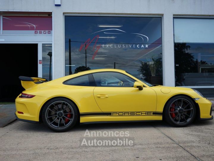 Porsche 911 (991) 4.0 500 ch 41CV GT3 BVM6 - PPF complet + Céramique complet - Chrono - 90L - Lift - PDL - Régulateur - 4