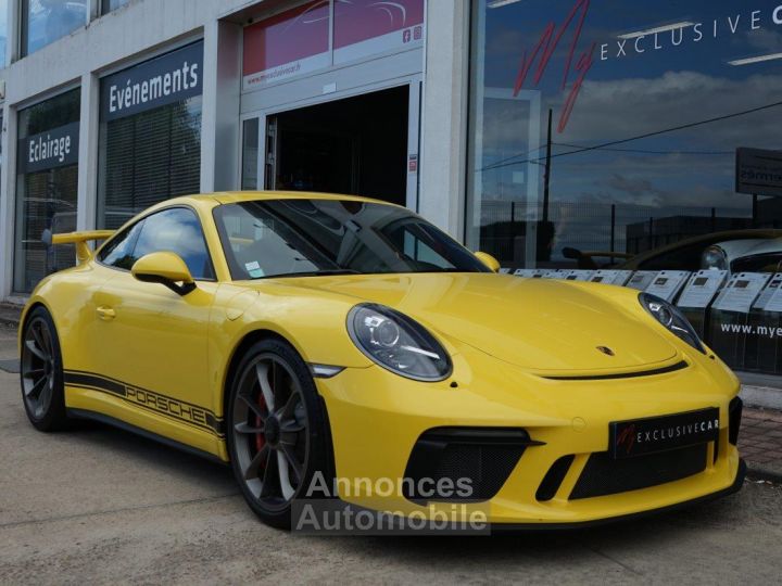 Porsche 911 (991) 4.0 500 ch 41CV GT3 BVM6 - PPF complet + Céramique complet - Chrono - 90L - Lift - PDL - Régulateur - 3