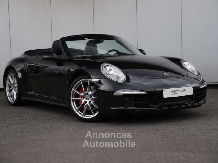 Porsche 911 991 4S | CABRIO Approved Full service hist - 1