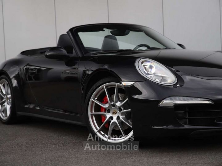 Porsche 911 991 4S | CABRIO Approved Full service hist - 2