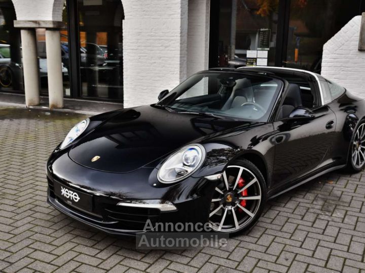 Porsche 911 991 C4S 3.8i TARGA PDK - 18